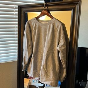 Oversized sweatshirt